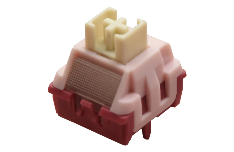 WINGTREE X LICHICX PINK PINK SILENT LINEAR SWITCH FACTORY LUBED (10PCS)