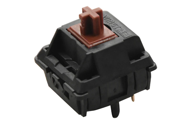 WINGTREE YUYING LIGHT TACTILE SWITCH FACTORY LUBED (10PCS)