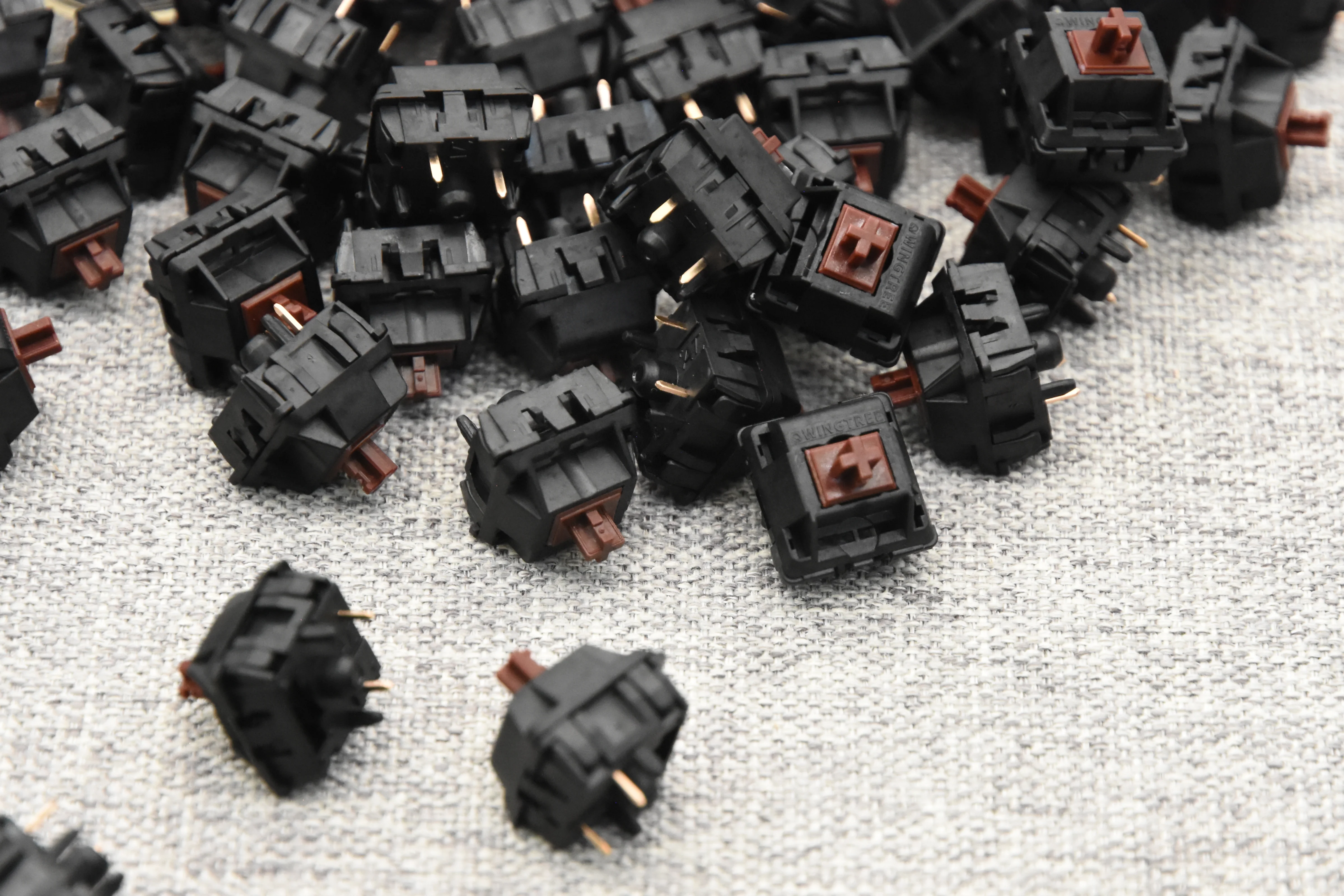 WINGTREE YUYING LIGHT TACTILE SWITCH FACTORY LUBED (10PCS) - Image 10
