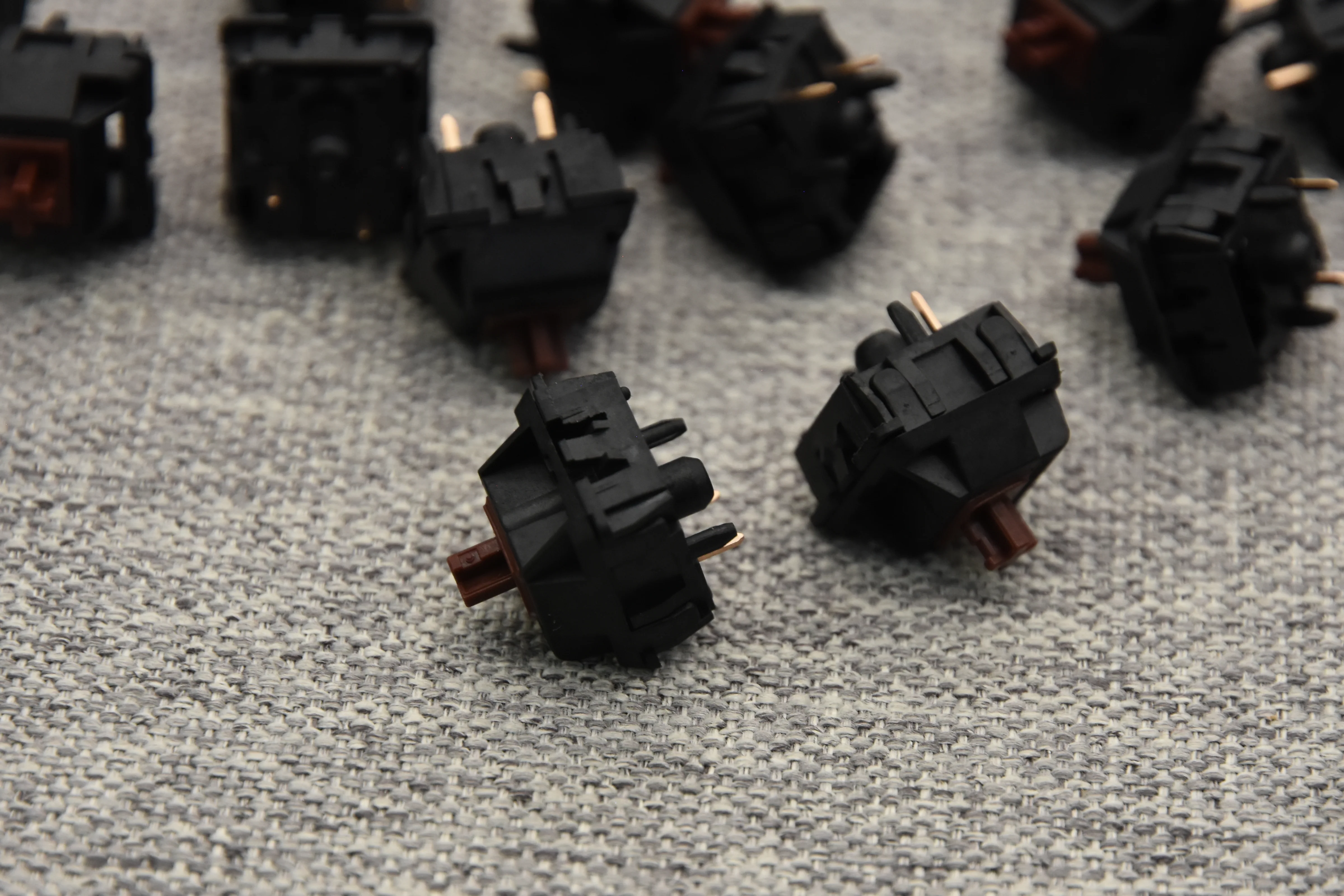WINGTREE YUYING LIGHT TACTILE SWITCH FACTORY LUBED (10PCS) - Image 11