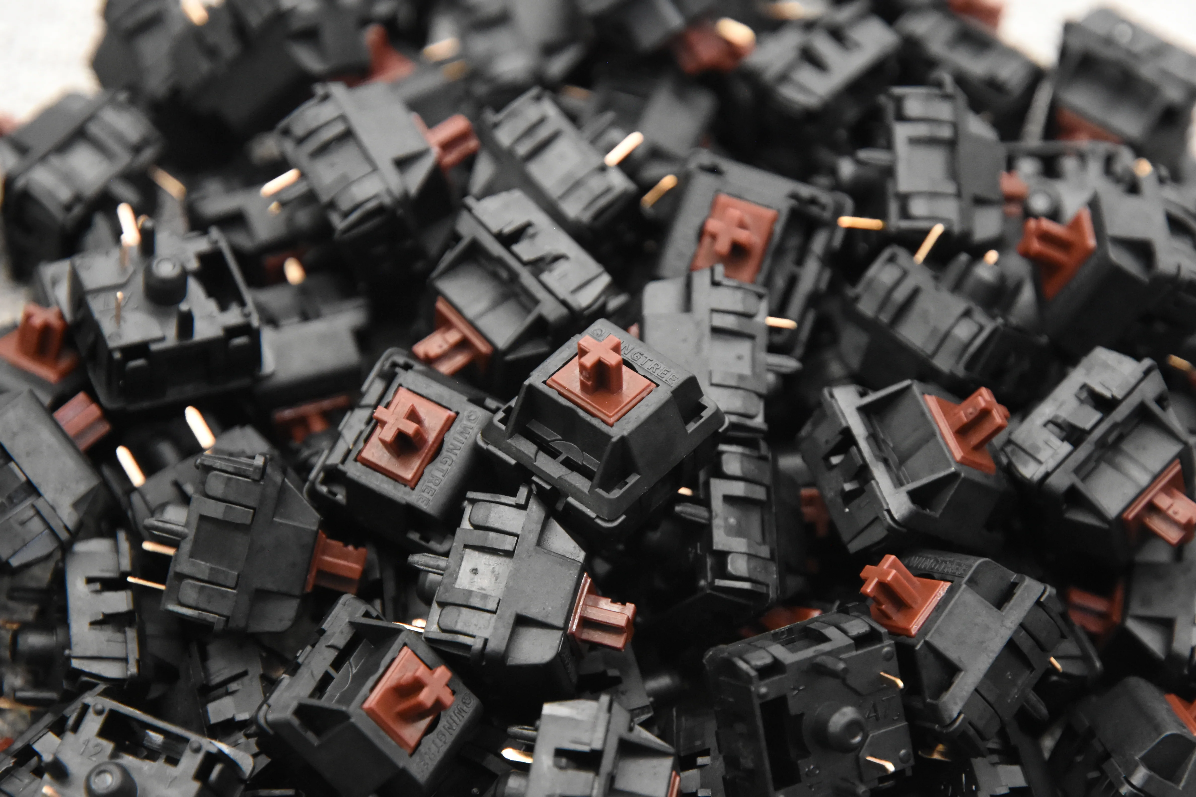 WINGTREE YUYING LIGHT TACTILE SWITCH FACTORY LUBED (10PCS) - Image 2