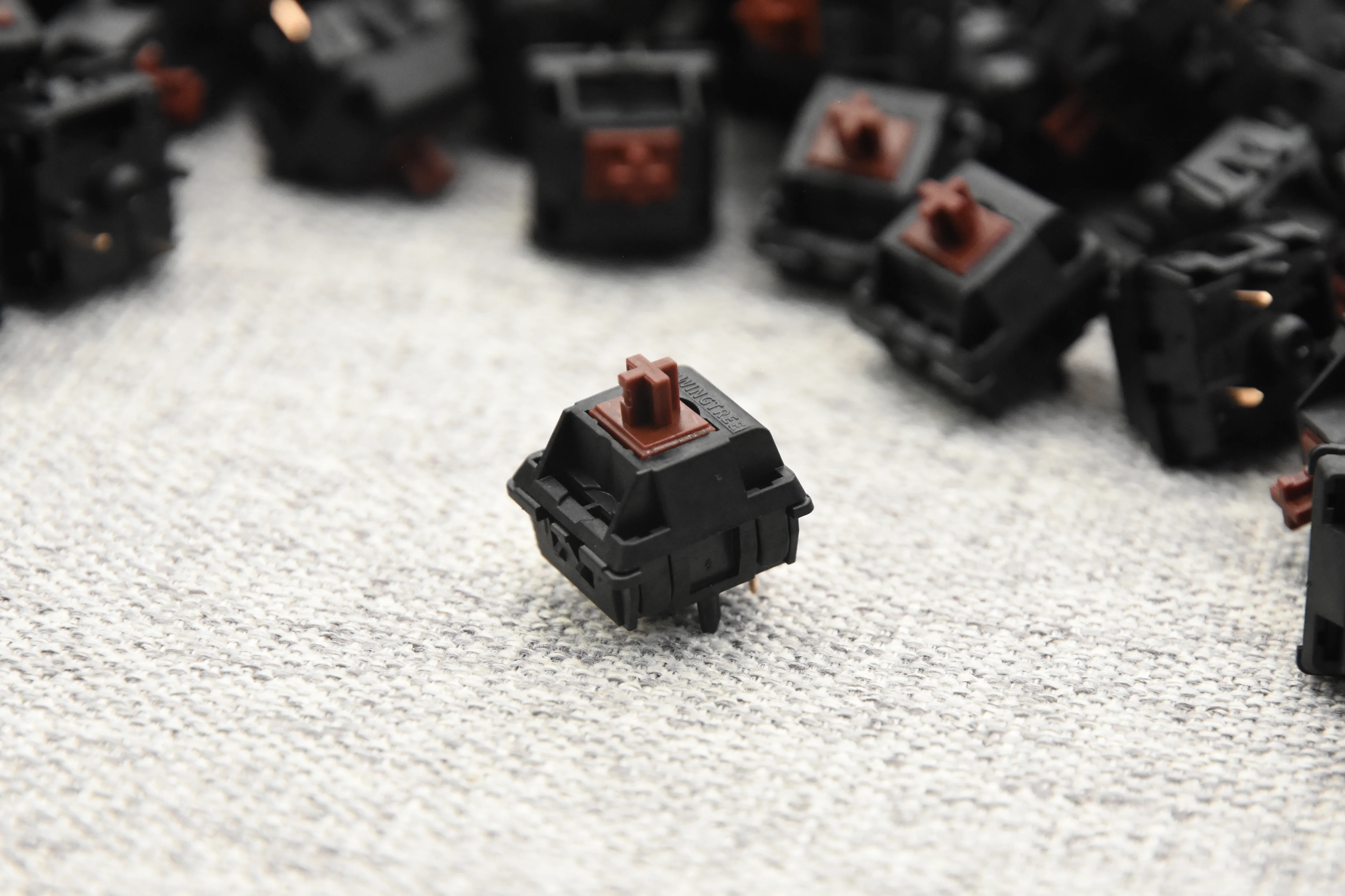 WINGTREE YUYING LIGHT TACTILE SWITCH FACTORY LUBED (10PCS) - Image 5