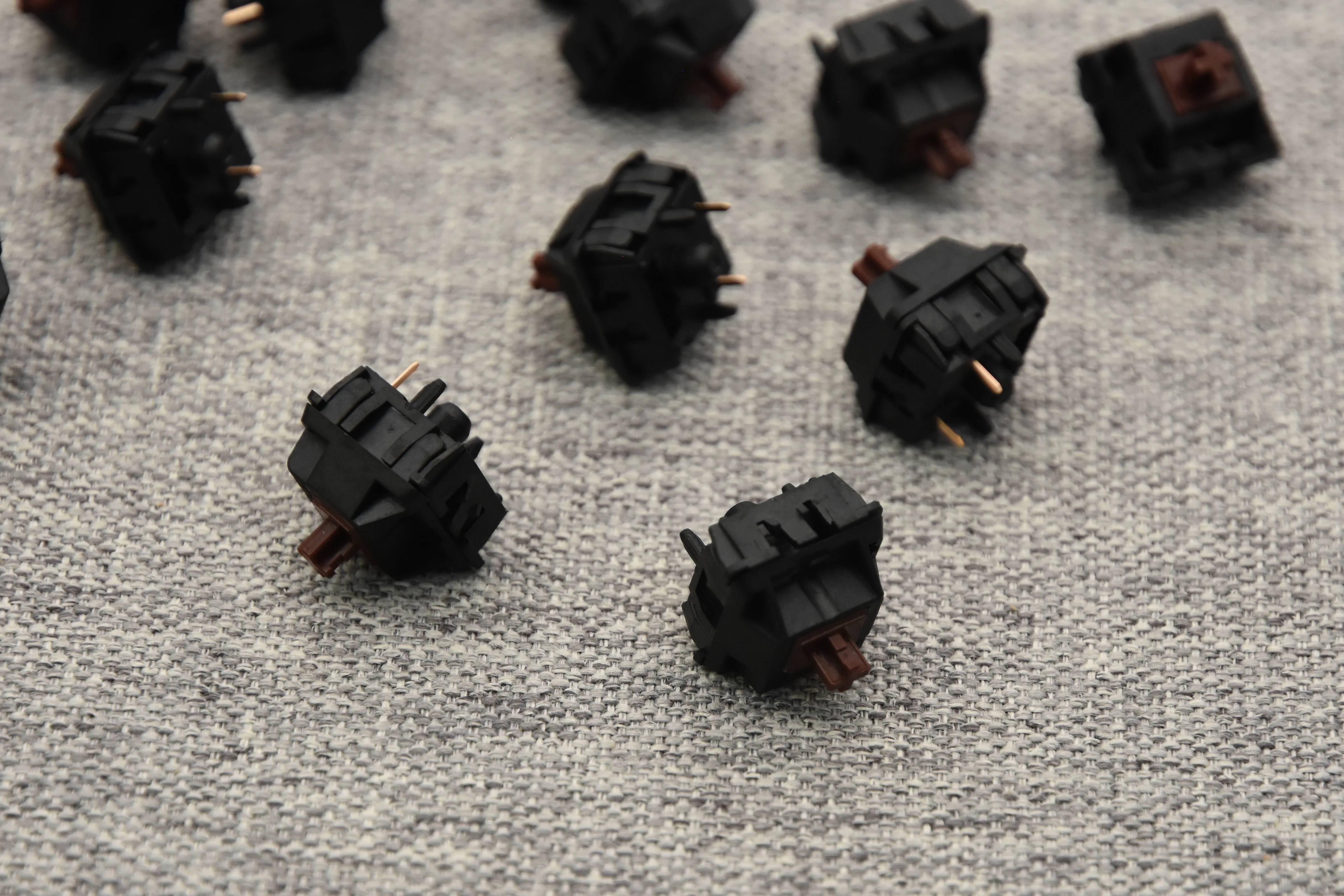 WINGTREE YUYING LIGHT TACTILE SWITCH FACTORY LUBED (10PCS) - Image 8