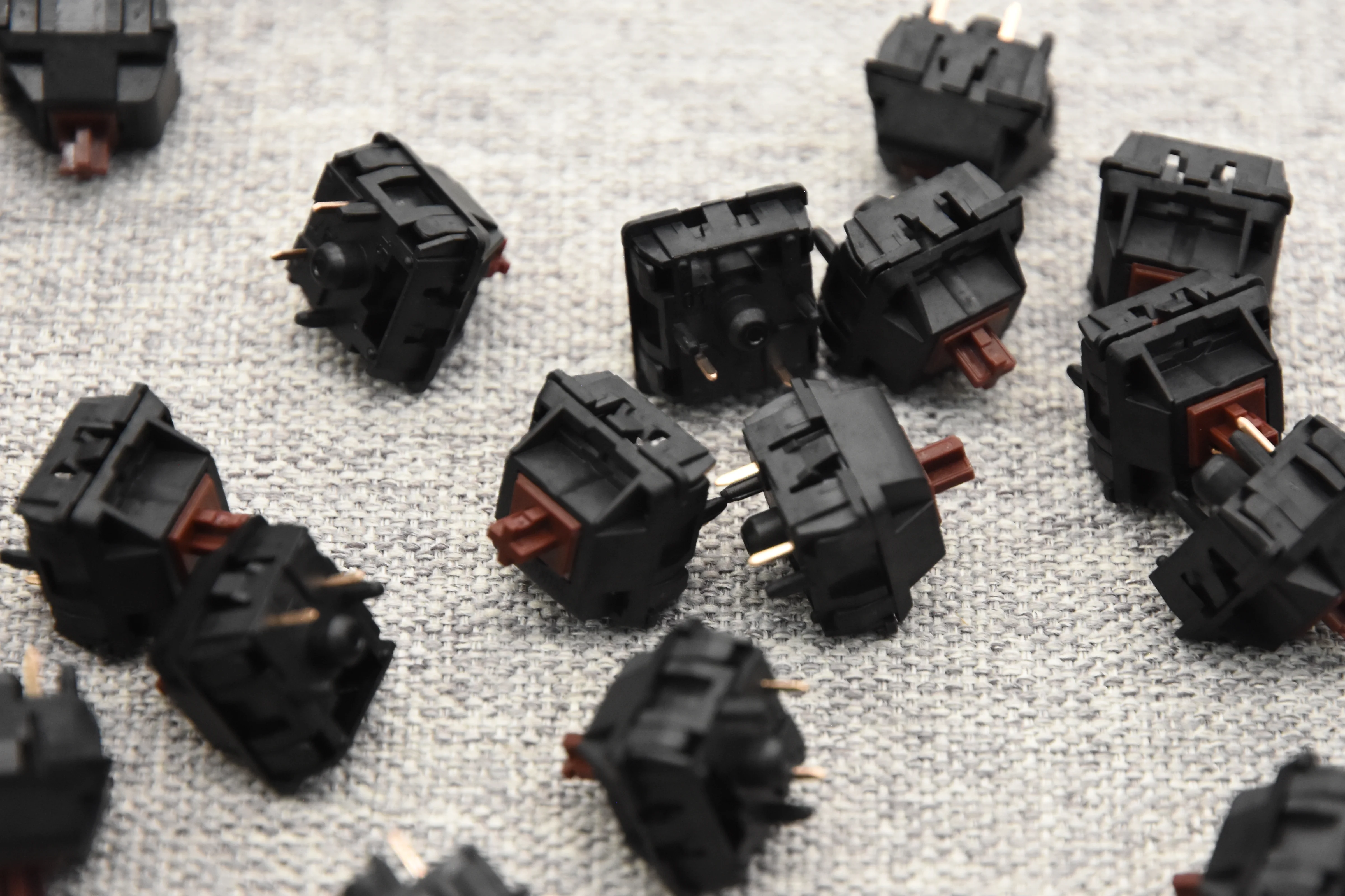 WINGTREE YUYING LIGHT TACTILE SWITCH FACTORY LUBED (10PCS) - Image 9