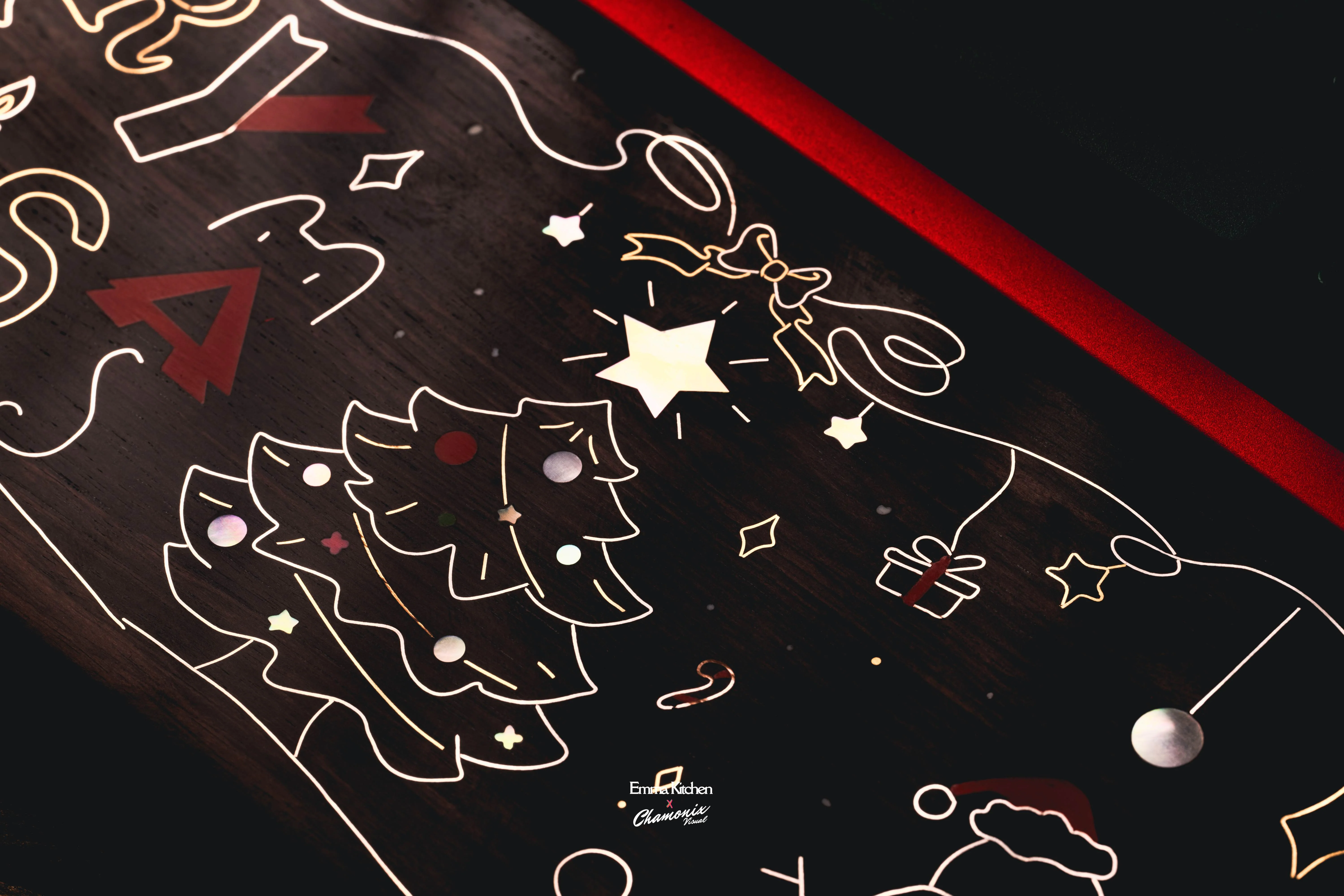 XIYAN CHRISTMAS EVE WRIST REST Instock - Image 4