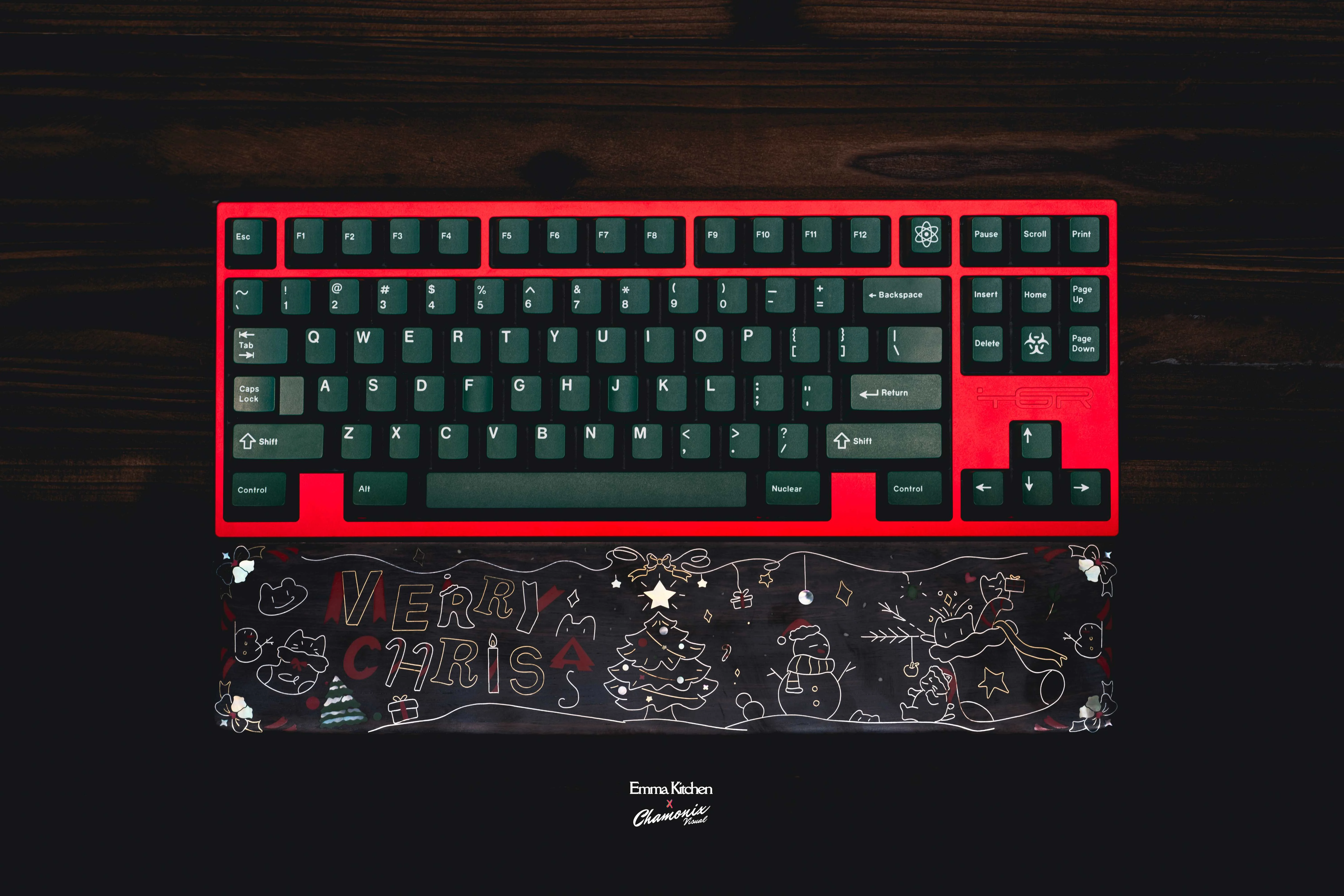 XIYAN CHRISTMAS EVE WRIST REST Instock - Image 5