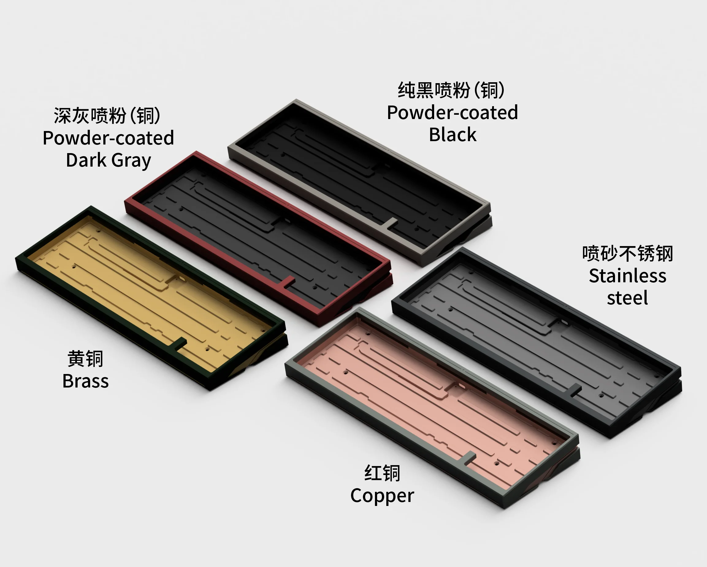 Yan KBD Qi 65 Keyboard Kit [GB] - Image 3